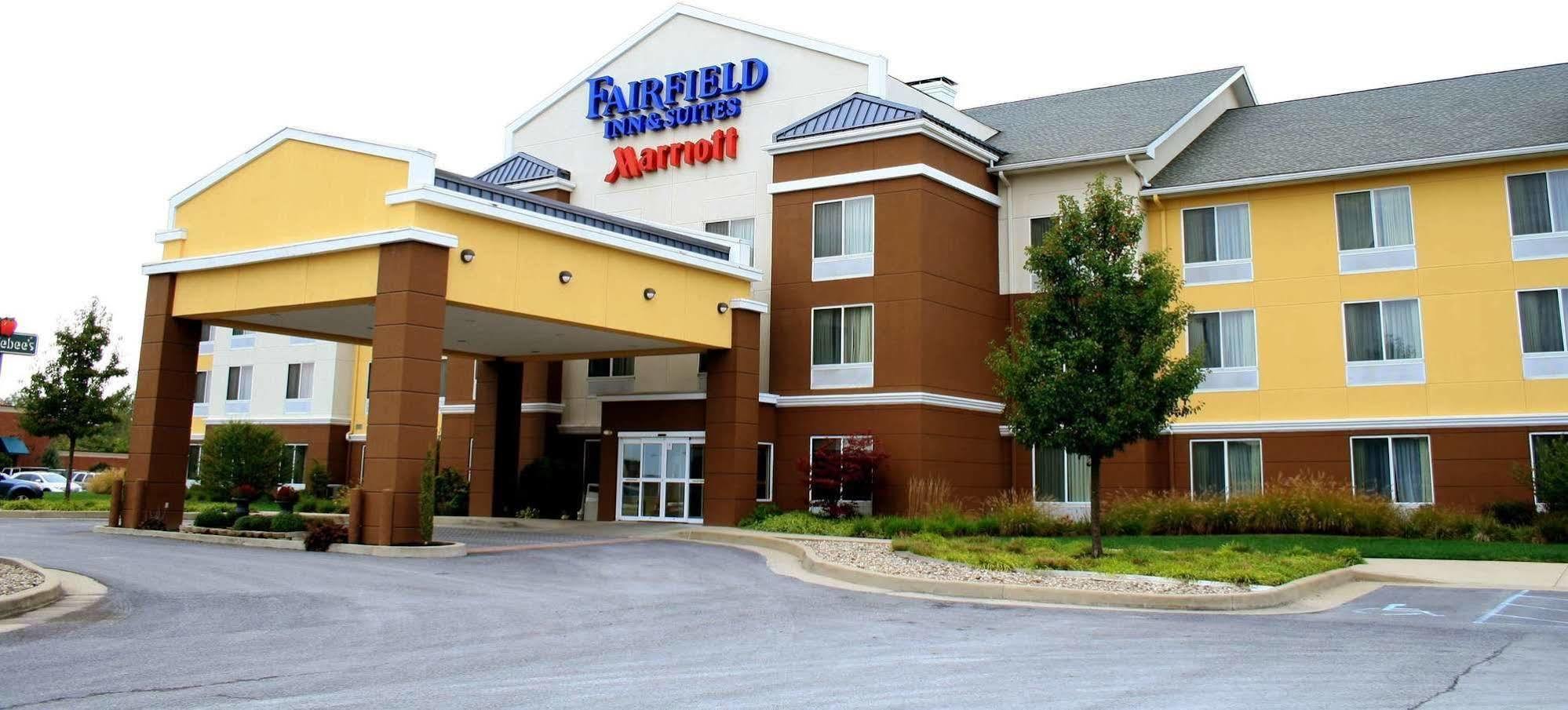 Fairfield Inn & Suites By Marriott Fairmont Eksteriør billede