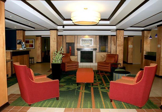Fairfield Inn & Suites By Marriott Fairmont Interiør billede